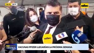 Vacunas Pfizer llegarían la próxima semana - ABC Noticias - ABC Color