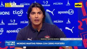 Martins Moreno firma por Cerro Porteño - Fútbol - ABC Color