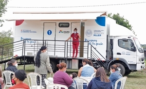 Itapúa será la primera parada de Ciudad Mujer Móvil - ADN Digital