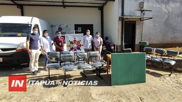 DESDE APS ITAPÚA, ENTREGAN MOBILIARIOS PARA VARIAS USF - Itapúa Noticias