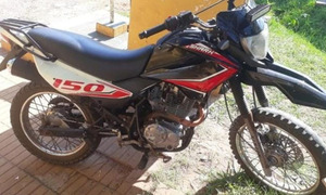 Hallan motocicleta abandonada en Coronel Oviedo - OviedoPress