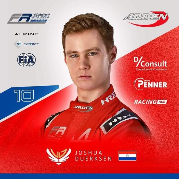 Bombazo: Joshua Duerksen correrá en la F3 Regional FIA