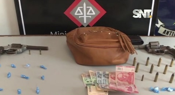 Luque: Ataque al microtráfico - SNT