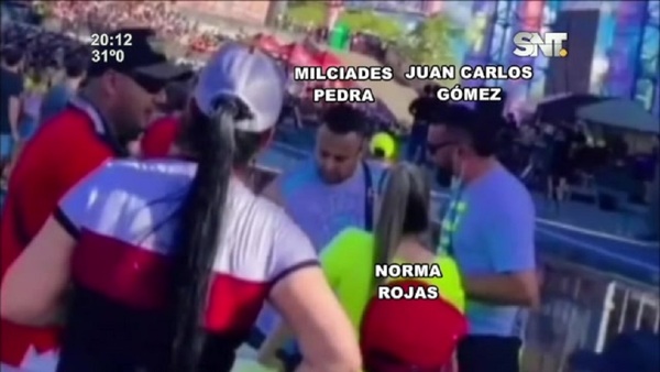 Caso San Ber: Acompañantes de Marcos Rojas ¿Cómplice del sicario? - SNT