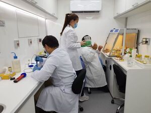 Presentan primer laboratorio móvil en Santa Rosa, Misiones - Nacionales - ABC Color