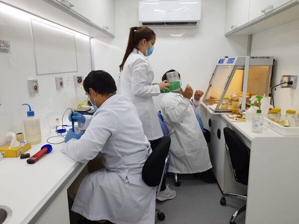 Presentan primer laboratorio móvil en Santa Rosa, Misiones - Nacionales - ABC Color