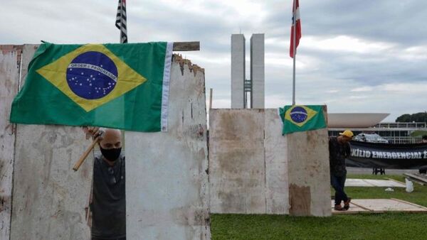 Covid: Brasil registra 922 muertes en 24 horas