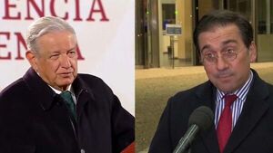 Tensiones entre México y España