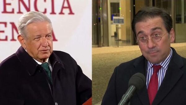 Tensiones entre México y España