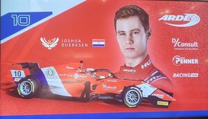 Joshua correrá en la F3 Regional - Automovilismo - ABC Color