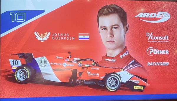 Joshua correrá en la F3 Regional - Automovilismo - ABC Color