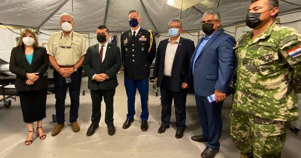 La Nación / EEUU dona a la SEN equipos y modernos hospitales de campaña