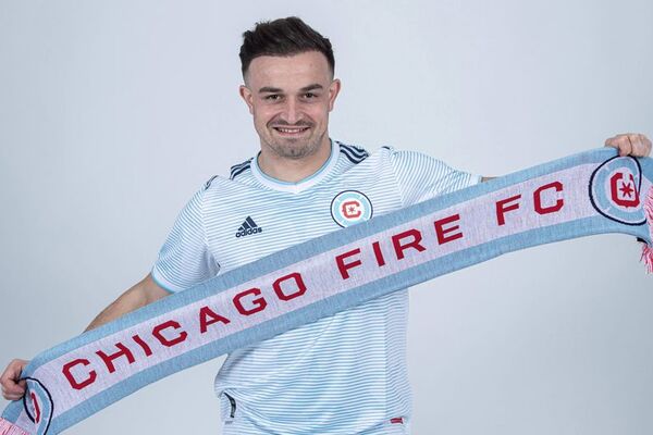 Shaqiri y Douglas Costa llegan a la MLS - Fútbol - ABC Color