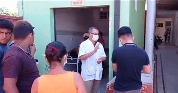 La Nación / Enfrentamiento en una estancia deja un muerto