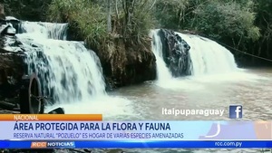 ÁREA PROTEGIDA PARA LA FLORA Y FAUNA
