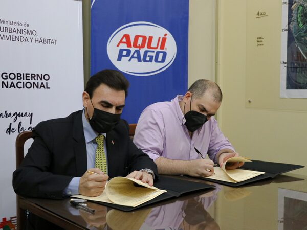 Prestatarios del MUVH podrán abonar cuotas por medio de Aquí Pago - .::Agencia IP::.