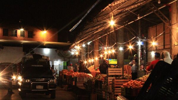 Hombre muere electrocutado en el Mercado de Abasto