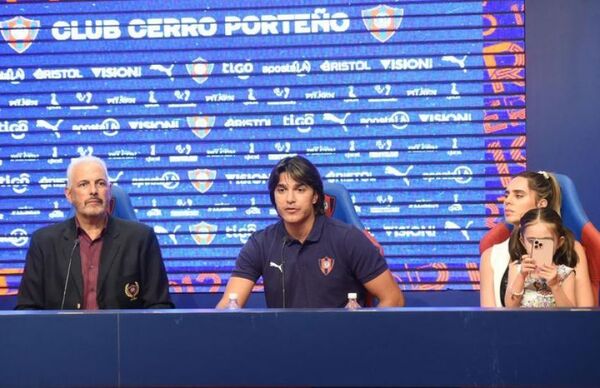 Cerro Porteño anuncia oficialmente a Moreno Martins