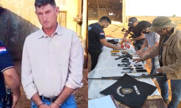 Detienen a brasileño buscado en su país por un caso de homicidio – Diario TNPRESS