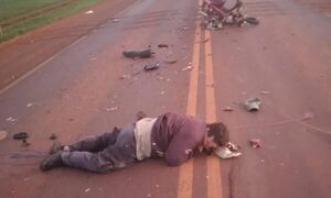 Motociclista muere al realizar un adelantamiento sobre Ruta PY 06 – Diario TNPRESS