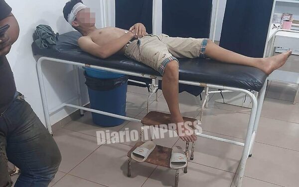 Adolescente recibe golpe con botella cargada y corre serio riesgo de perder el ojo derecho – Diario TNPRESS