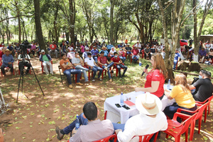 El Indert impulsa titulación de más de 1.000 hectáreas en Caaguazú - .::Agencia IP::.