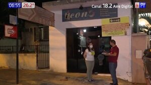 Asaltantes se roban G. 2 millones de una librería en Barrio Jara | Noticias Paraguay