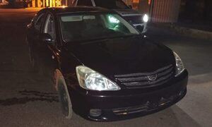 Abandonan vehículo usado en asalto a brasileños