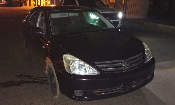 Abandonan vehículo usado en asalto a brasileños