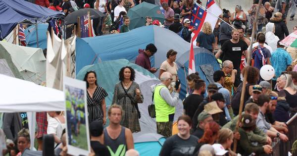 La Nación / Nueva Zelanda: aumenta movilización contra restricciones sanitarias