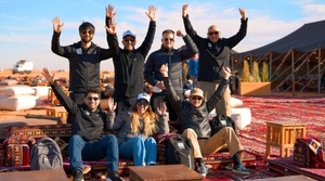 Operadores de Puma Energy viajaron a Arabia Saudita a vivir la experiencia Dakar junto al Puma Energy Rally Team