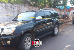 Camioneta del ruso cuenta con una cámara y ya se analiza trayecto recorrido - Megacadena — Últimas Noticias de Paraguay