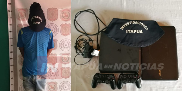 INVESTIGADORES RECUPERAN BIENES ROBADOS   - Itapúa Noticias