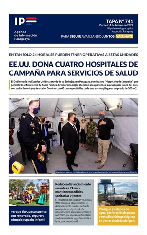 Portadas de este viernes 11 de febrero de 2022