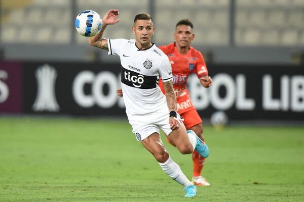 ¿Qué dijo Derlis por el gol que erró y que pudo sentenciar la serie? - Olimpia - ABC Color
