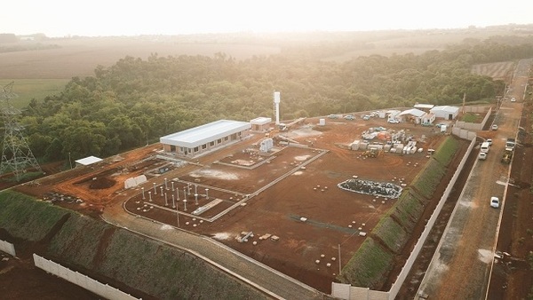 Avanza importante obra de la ANDE en Santa Rita - El Trueno