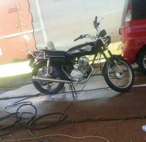 Hurtan moto a trabajador de delivery en Cambyretá