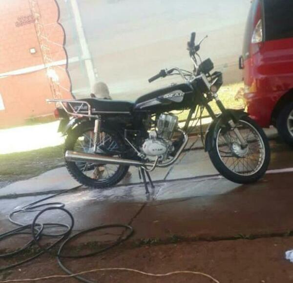 Hurtan moto a trabajador de delivery en Cambyretá