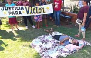 Rastrean a mitãrusu que atacó y molió a golpes de varilla de hierro a su suegro - La Clave