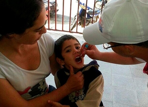 Salud insta a padres a vacunar a sus hijos contra el sarampión, polio y rubéola - .::Agencia IP::.