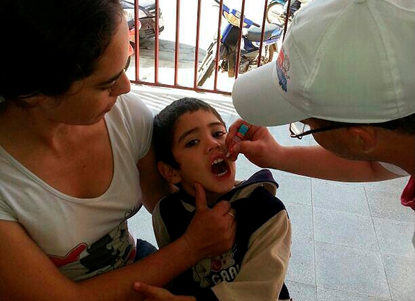Salud insta a padres a vacunar a sus hijos contra el sarampión, polio y rubéola - .::Agencia IP::.
