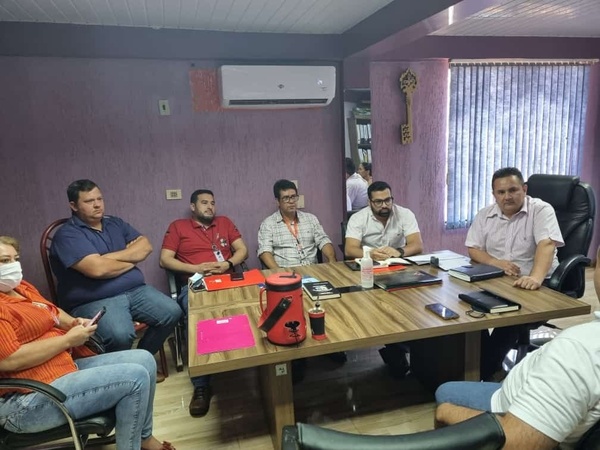 CREARÁN LA SECRETARÍA DE DEPORTES Y LIGA DE FÚTBOL DE SALÓN EN CARLOS A. LÓPEZ - Itapúa Noticias