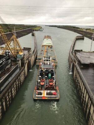 Paraguay y Brasil acuerdan nueva ventana de navegación en el río Paraná