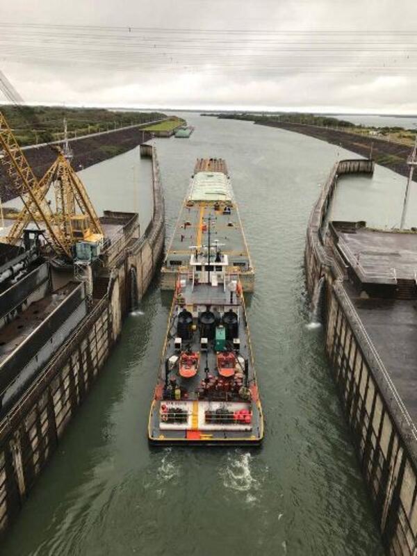 Paraguay y Brasil acuerdan nueva ventana de navegación en el río Paraná