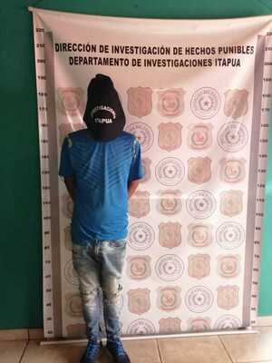 Aprehenden a un hombre e incautan objetos sup. hurtados de una vivienda en San Juan del Paraná
