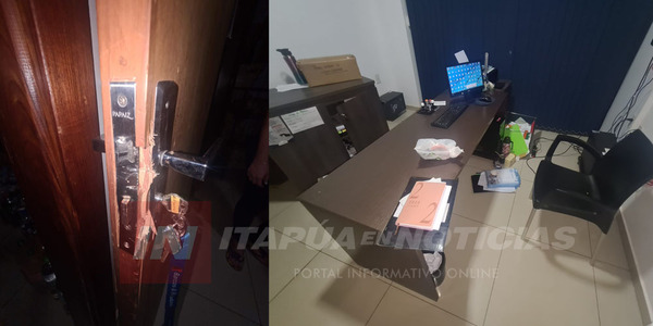 DELINCUENTES ASALTAN ESTACIÓN DE SERVICIO EN ALTO VERÁ - Itapúa Noticias