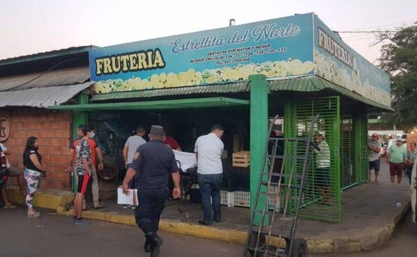 Crónica / Vendedor de frutas murió electrocutado en el Mercado de Abasto