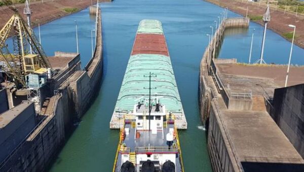 Paraguay y Brasil acuerdan nueva ventana de navegación en el río Paraná que permitirá transportar 200.000 toneladas de producción