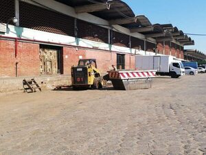 Hombre muere electrocutado en el Mercado de Abasto · Radio Monumental 1080 AM