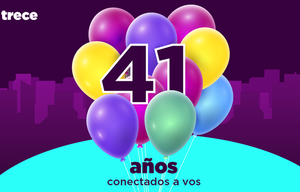 ¡41 años siempre conectados a vos!